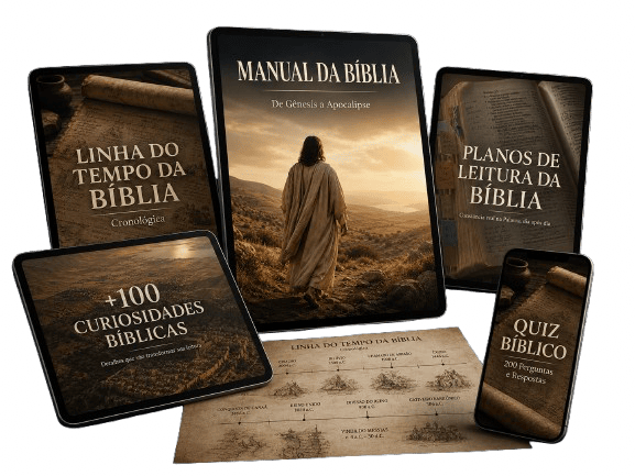 Combo Manual da Bíblia Completo